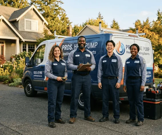 Heat Pump Installation company in Shellsburg, IA